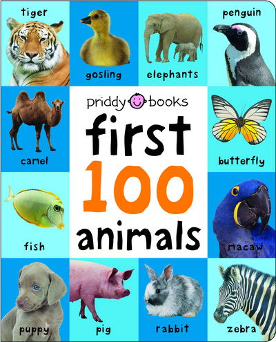 Cover for Roger Priddy · First 100 Soft To Touch Animals (Hardcover Book) [Large edition] (2019)