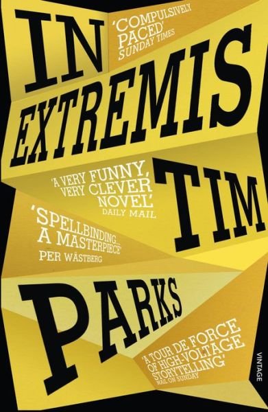 Cover for Tim Parks · In Extremis (Paperback Book) (2018)