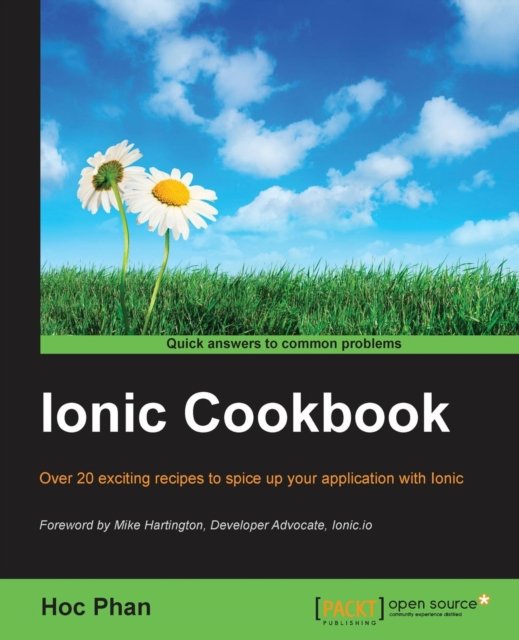 Cover for Hoc Phan · Ionic Cookbook (Paperback Book) (2015)