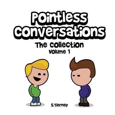 Cover for Scott Tierney · Pointless Conversations (Paperback Book) (2017)
