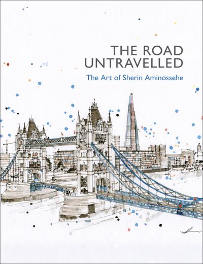 Cover for Sherin Aminossehe · The Road Untravelled: The Art of Sherin Aminossehe (Paperback Book) (2021)