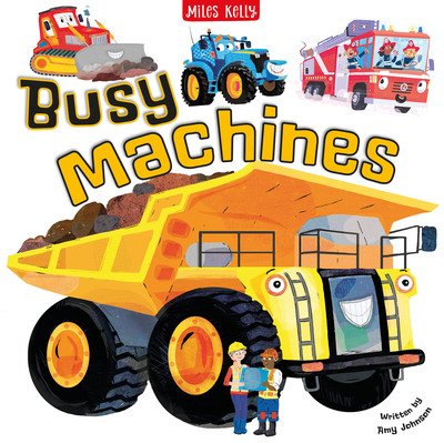 Cover for Amy Johnson · Busy Machines [Edizione: Regno Unito] (Book) (2019)