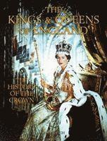 Cover for Ian Crofton · Kings &amp; Queens of England (Hardcover Book) (2019)