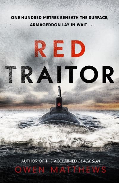 Cover for Owen Matthews · Red Traitor (Paperback Book) (2021)