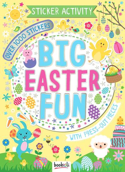 Cover for Big Easter Fun - CSA Giant - Spring (Paperback Book) (2020)