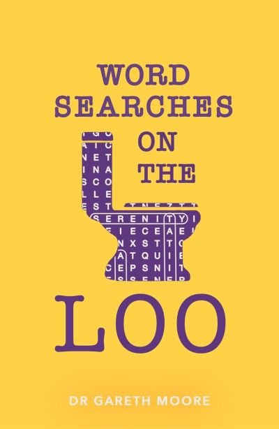Cover for Gareth Moore · Word Searches on the Loo (Paperback Bog) (2020)
