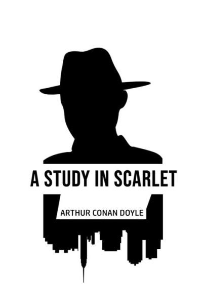 Cover for Sir Arthur Conan Doyle · A Study in Scarlet (Paperback Book) (2020)
