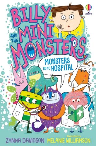 Cover for Zanna Davidson · Monsters go to Hospital - Billy and the Mini Monsters (Paperback Book) (2022)