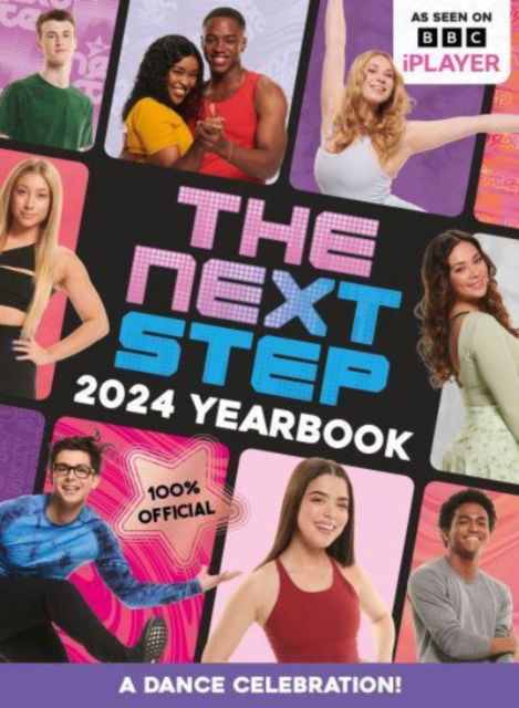 Cover for Sweet Cherry Publishing · The Next Step 2024 Yearbook - The Next Step (Licensed) (Hardcover Book) (2023)