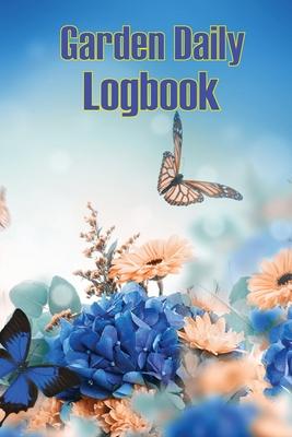 Cover for Rachel Vencic · Garden Daily Logbook (Paperback Book) (2023)