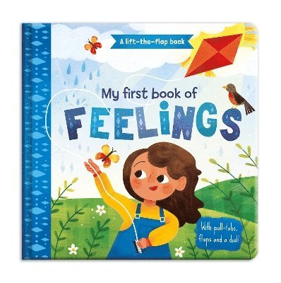 Cover for My First Book of Feelings: A lift-the-flap book (Book) (2025)