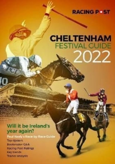 Cover for Nick Pulford · Racing Post Cheltenham Festival Guide 2022 (Paperback Book) (2022)