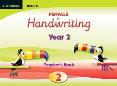 Cover for Gill Budgell · Penpals for Handwriting Year 2 Teacher's Book Enhanced edition - Penpals for Handwriting (Pocketbok) [2 Revised edition] (2008)