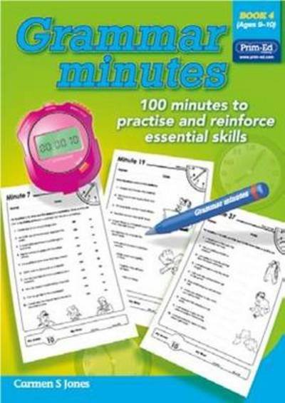 Grammar Minutes Book 4 - RIC Publications - Books - Prim-Ed Publishing - 9781846542978 - September 30, 2011
