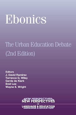 Cover for Ebonics (Hardcover bog) (2005)