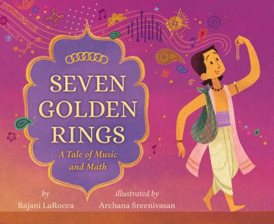 Seven Golden Rings - Rajani Larocca - Książki - Lee & Low Books, Incorporated - 9781885008978 - 27 października 2020