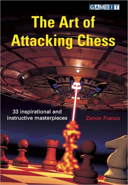 Cover for Zenon Franco · The Art of Attacking Chess (Taschenbuch) (2008)