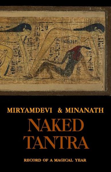 Cover for Miryamdevi · NakedTantra: Record of a magical year (Paperback Book) (2021)