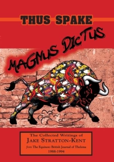 Cover for Jake Stratton-Kent · Thus Spake Magnus Dictus (Paperback Book) (2020)