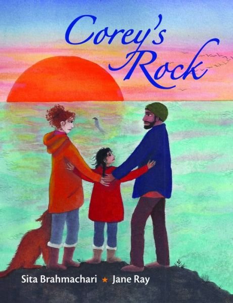 Cover for Sita Brahmachari · Corey's Rock (Hardcover Book) (2019)