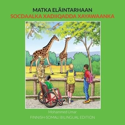 Cover for Mohammed Umar · Matka elaintarhaan (Pocketbok) (2022)