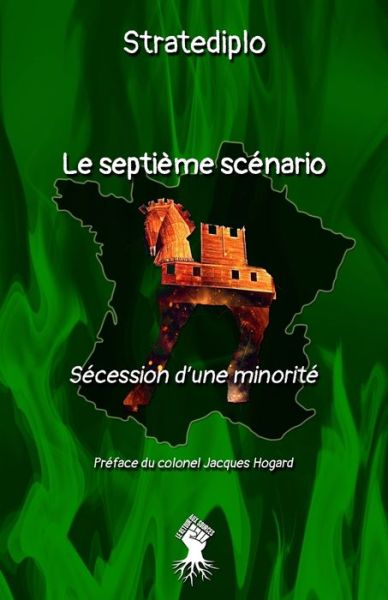 Cover for Stratediplo · Le septieme scenario (Paperback Book) (2020)