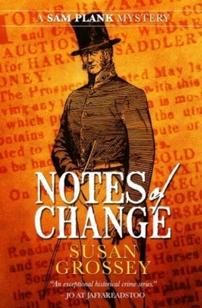 Cover for Susan Grossey · Notes of Change : 7 (Pocketbok) (2022)