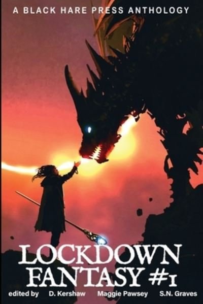 Cover for D Kershaw · Lockdown Fantasy #1 (Paperback Bog) (2020)
