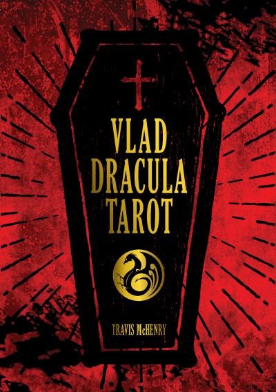 Cover for Travis McHenry · Vlad Dracula Tarot (Flashcards) (2021)