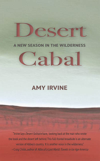 Cover for Amy Irvine · Desert Cabale (Book) (2018)