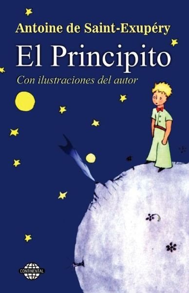 Cover for Antoine De Saint-exupery · El Principito (Pocketbok) [Spanish edition] (2014)