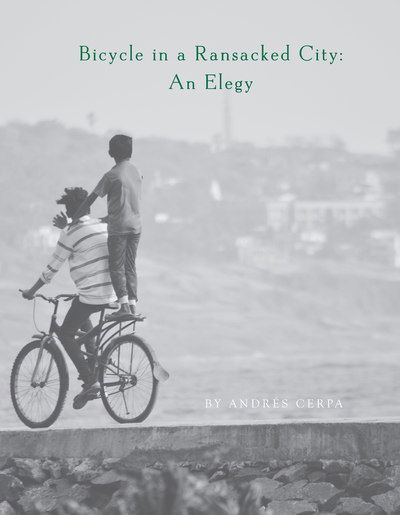 Cover for Andrés Cerpa · Bicycle in a Ransacked City (Paperback Book) (2019)