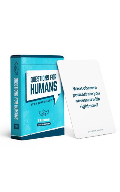 Questions for Humans: Friends 2nd Edition - Dr John Delony - Jogo de tabuleiro - Ramsey Press - 9781942121978 - 1 de novembro de 2022