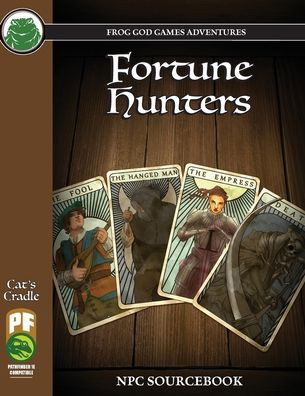Cover for Jack Cull · Fortune Hunters PF (Paperback Book) (2021)