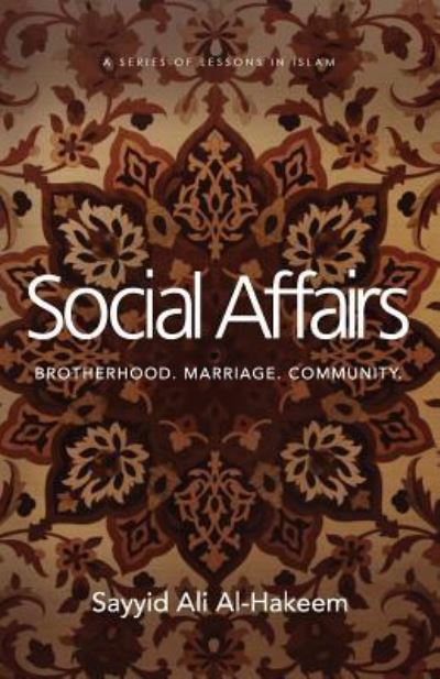 Cover for Sayyid Ali Al-Hakeem · Social Affairs (Paperback Book) (2017)