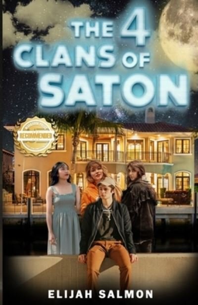 Cover for Elijah Salmon · The 4 Clans of Saton (Paperback Book) (2021)