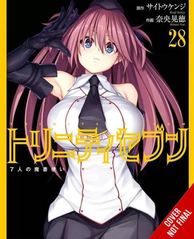 Trinity Seven, Vol. 28 - TRINITY SEVEN 7 MAGICIANS GN - Akinari Nao - Książki - Little, Brown & Company - 9781975370978 - 29 sierpnia 2023