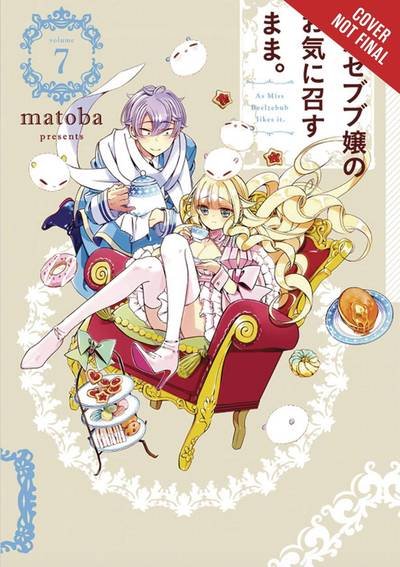 Cover for Matoba · As Miss Beelzebub Likes, Vol. 7 (Paperback Book) (2019)