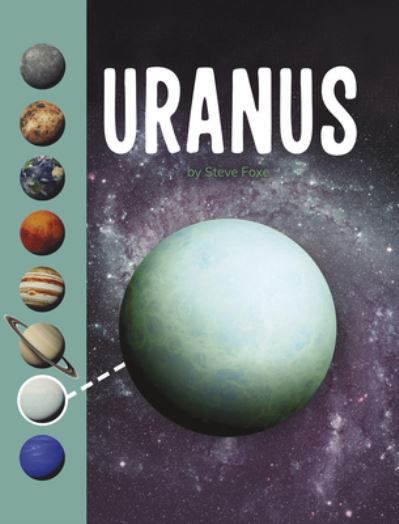 Cover for Steve Foxe · Uranus (Hardcover Book) (2020)