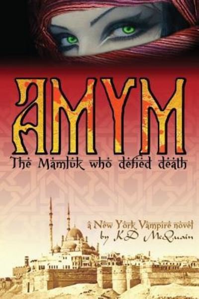 Cover for Kd McQuain · Amym (Paperback Book) (2017)