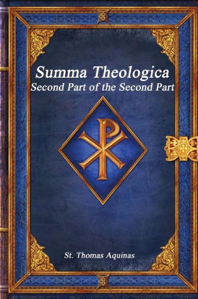 Cover for St Thomas Aquinas · Summa Theologica (Paperback Book) (2018)