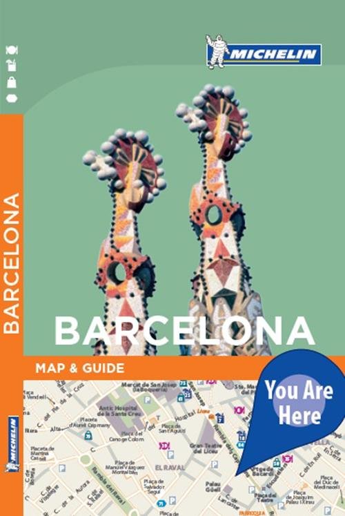 Cover for Michelin · Barcelona - Michelin You Are Here: You are Here - Michelin You Are Here (Paperback Book) (2018)