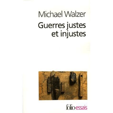 Cover for Michael Walzer · Guerres Justes et Inju (Folio Essais) (French Edition) (Paperback Book) [French edition] (2006)