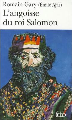 Cover for Romain Gary · L' Angoisse Du Roi Salomon (Folio) (Pocketbok) (1987)