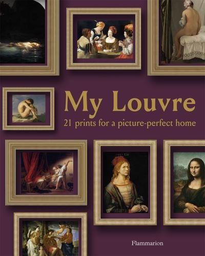 Cover for FRAMEABLES: My Louvre: 21 prints for a picture-perfect home (Pocketbok) (2021)