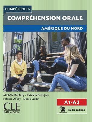 Cover for Fabien Olivry · Competences: Comprehension orale - Amerique du Nord - Niveaux A1/A2 + audio (Paperback Book) (2023)