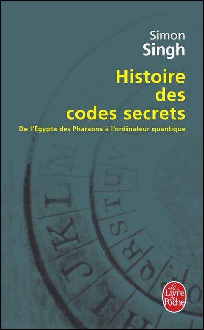 Cover for Simon Singh · Histoire Des Codes Secrets (Le Livre De Poche) (French Edition) (Taschenbuch) [French edition] (2001)