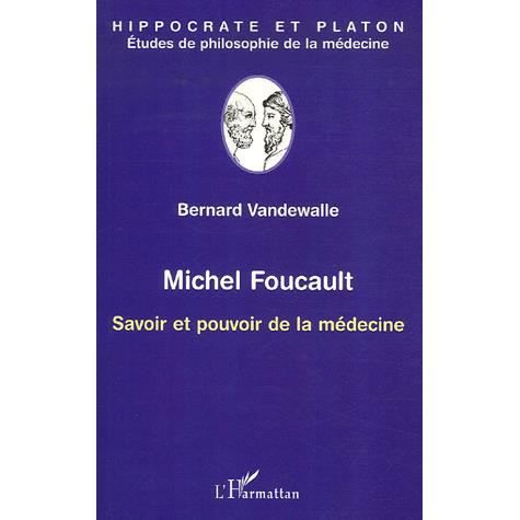 Cover for Bernard Vandewalle · Michel Foucault (Paperback Book) (2021)