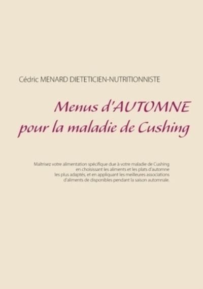 Cover for Menard · Menus d'automne pour la maladie (N/A) (2021)