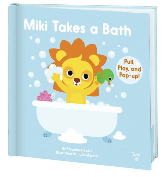 Cover for Stephanie Babin · Miki Takes a Bath (Hardcover Book) (2020)